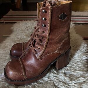 Women’s Vintage Harley Davidson Boots